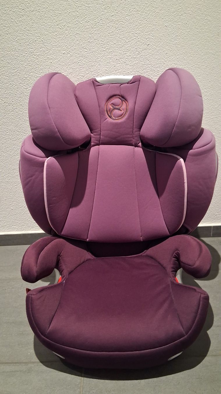 Cybex Seggiolini per auto: Cybex Solution Kindersitz 15 - 36 kg – Usato da Aesch LU venduto da Baumgarten24