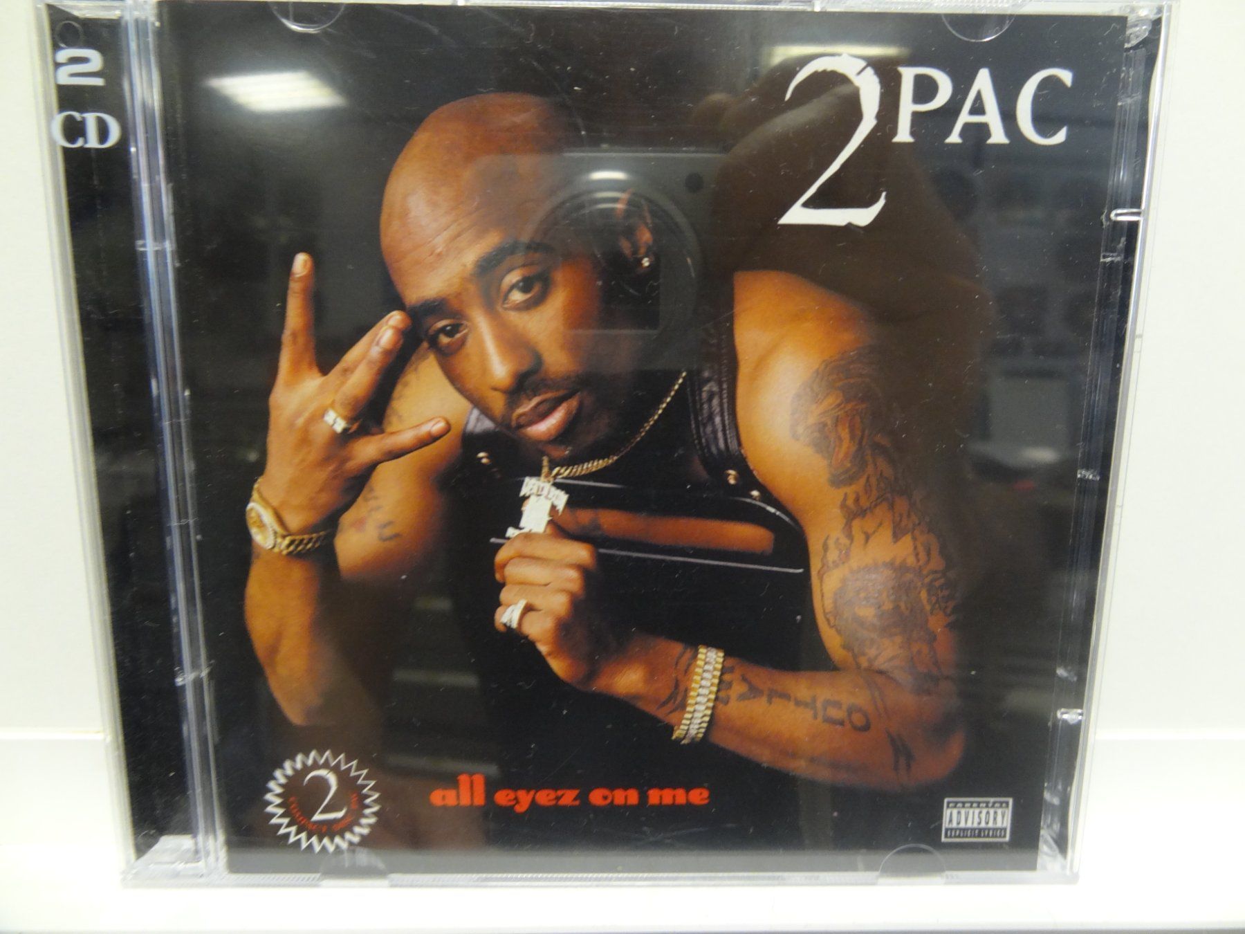 CDs: 2Pac, All Eyez On Me – Gebraucht aus luzern von musicandart