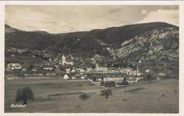 Balsthal SO Ortsansicht Nr.34048 mit Papierfabrik ,  ca.1930