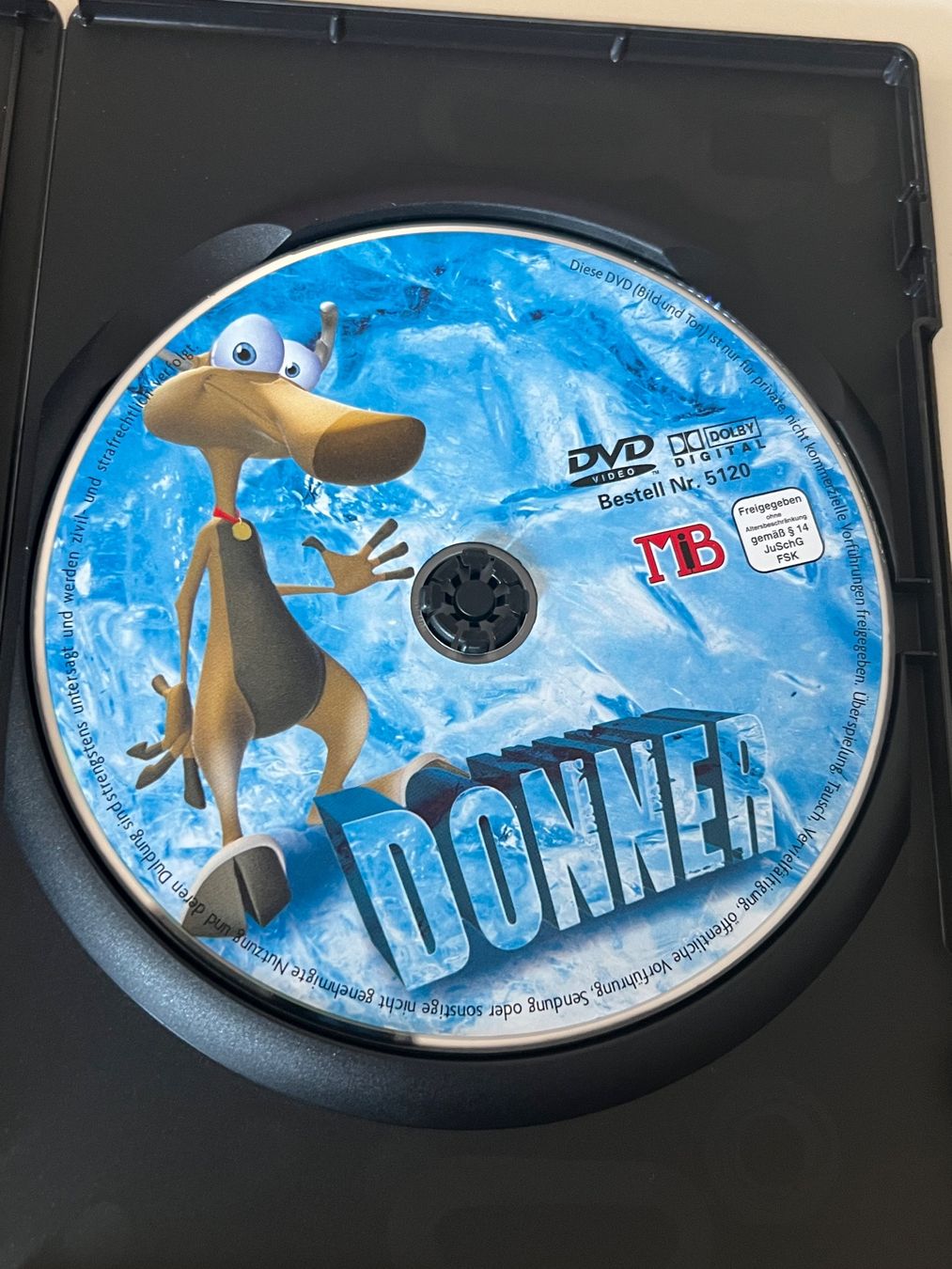 Tutti i DVDs: Donner - Otto Waalkes - DVD - – Nuovo (secondo la descrizione) da Altstätten SG venduto da sheamus 2