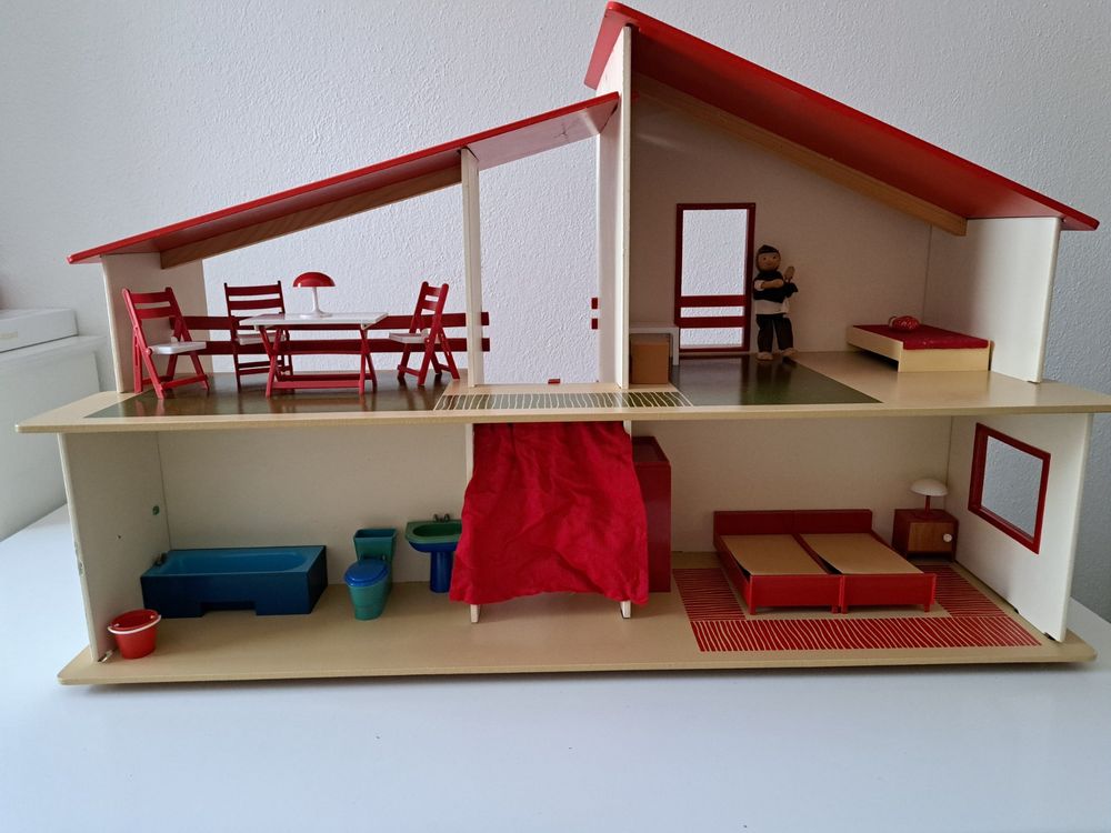 Liewood Puppenhausmöbel Gillian „Rose Mix", 8-teiliges Set