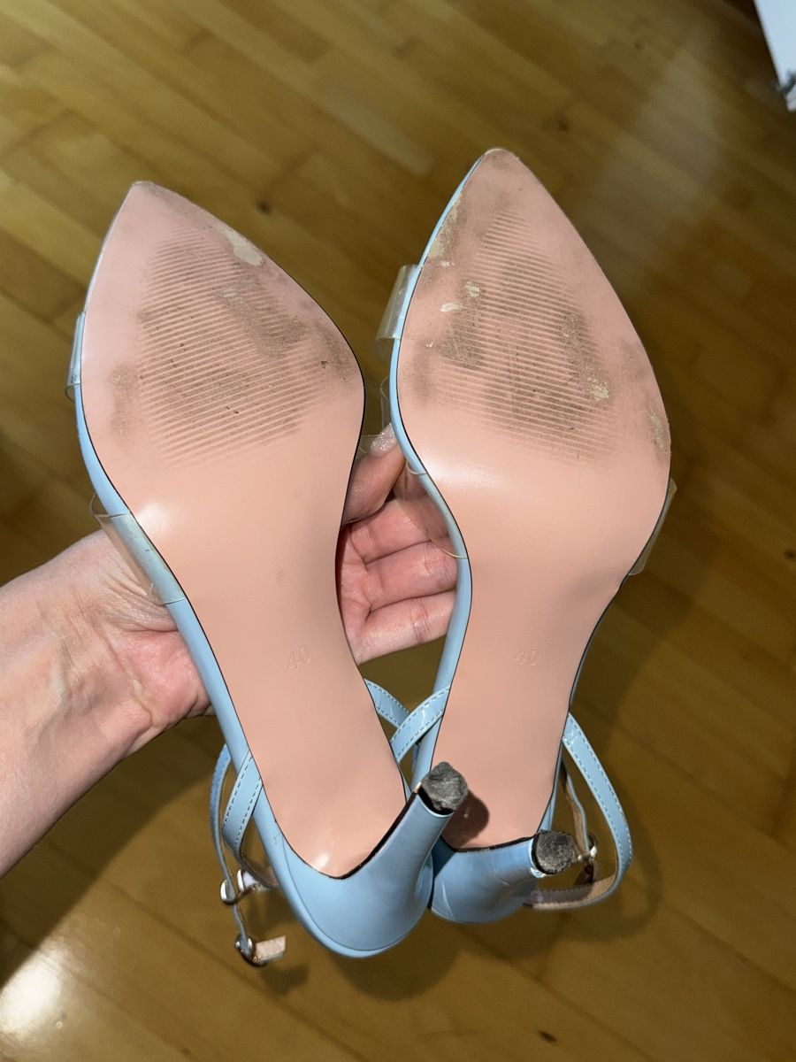Scarpe da donna: Stylische Sandalette – Usato da Ottenbach venduto da ul9_vq6l 3