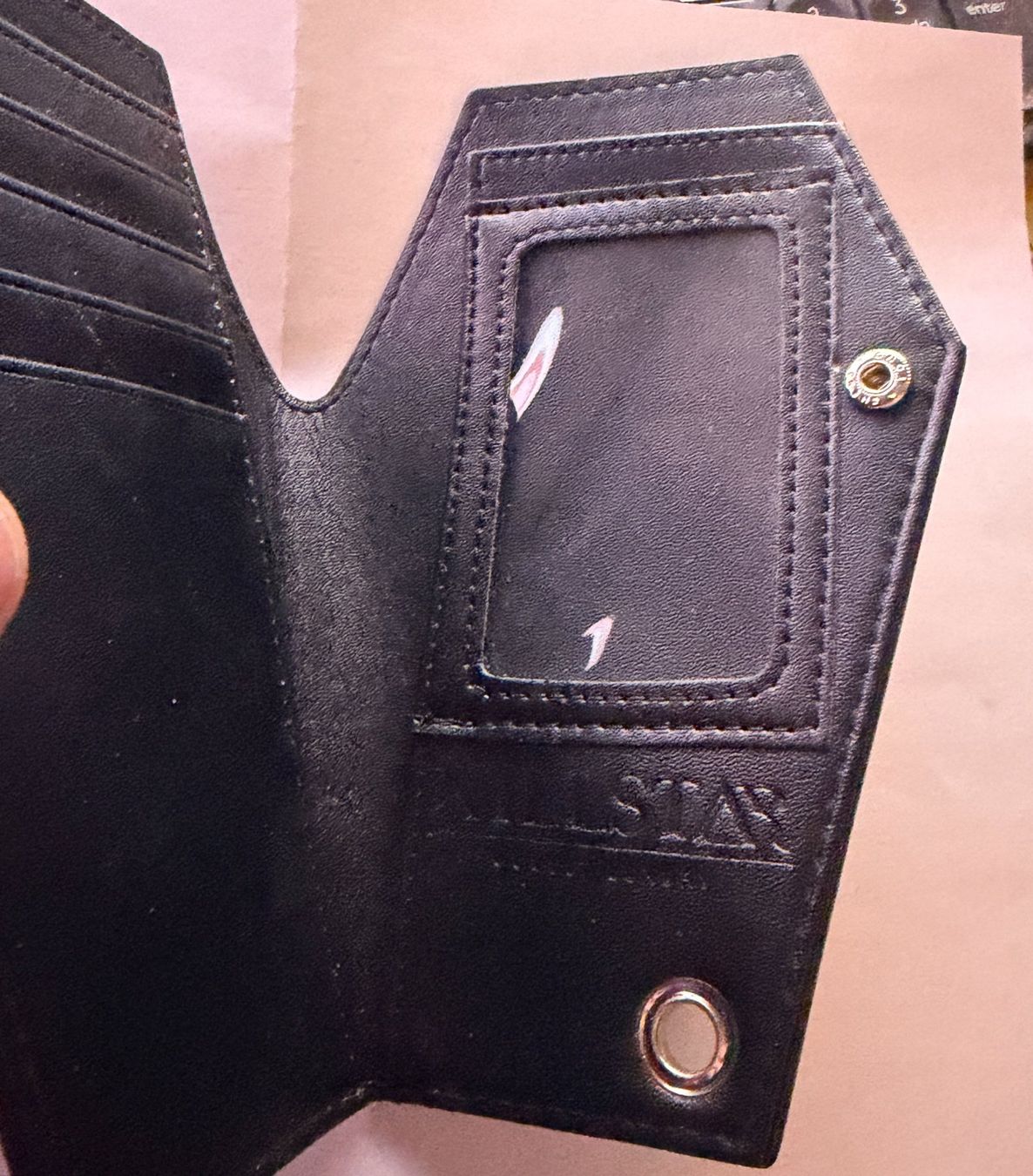 Killstar Portafogli: Porte-monnaire de marque killstar – Usato da Semsales venduto da __Florian__ 1