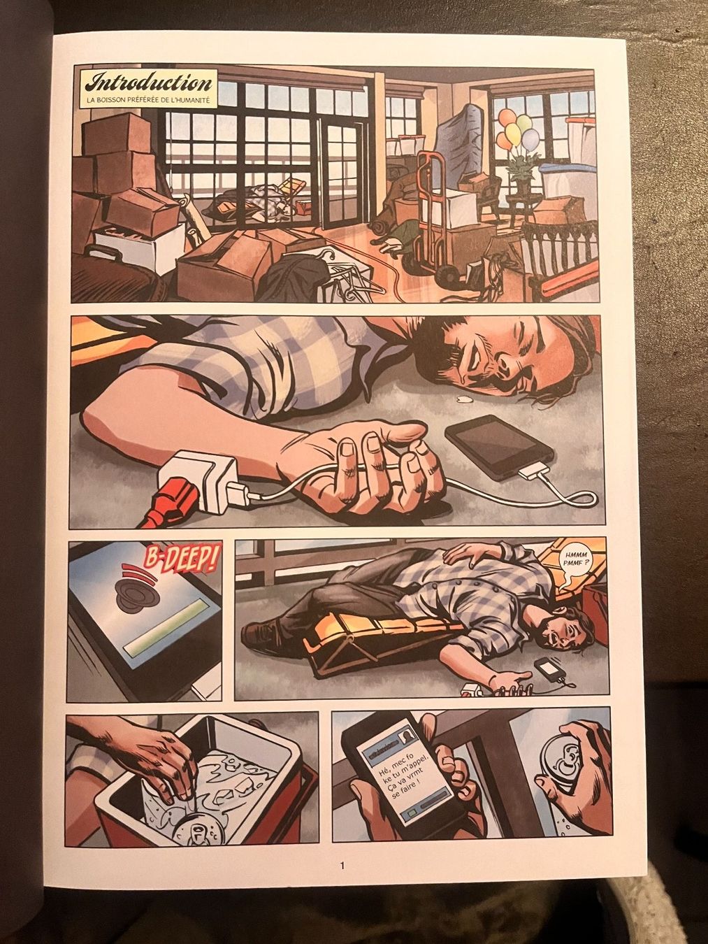 Comics: BD "Une histoire de la bière" – Gebraucht aus Lausanne von Kinga_Shopaholic 3