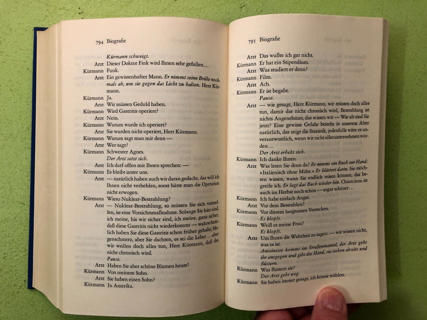 Bücher: Max Frisch: Gesammelte Stücke – Gebraucht aus Zürich von allp 7