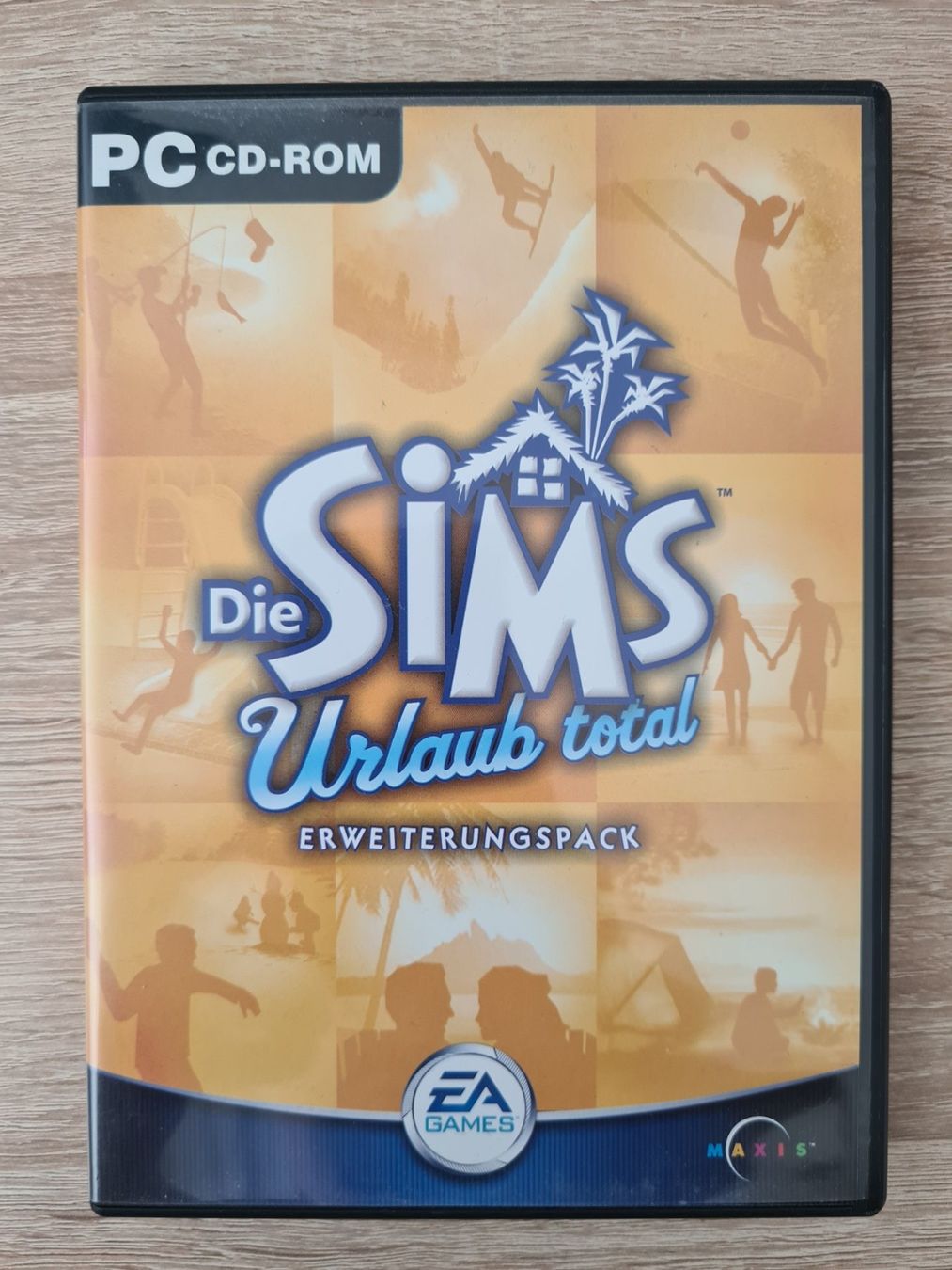 Giochi: Die Sims Urlaub Total (German Cover) - PC – Usato da Carouge GE venduto da Gasco