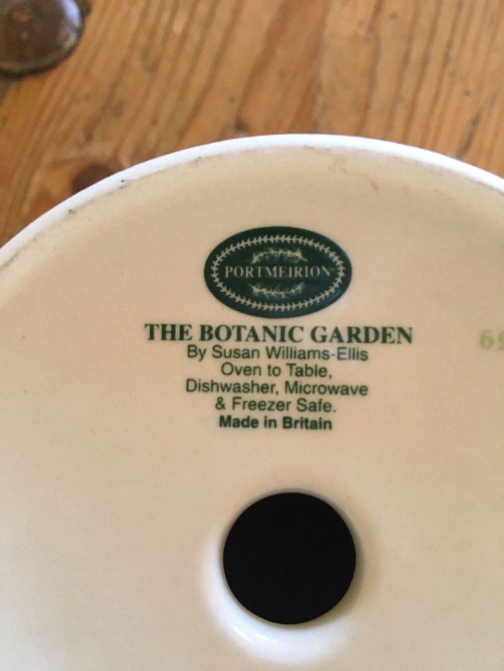 Blumentöpfe: Portmeirion The Botanic Garden – Neu und originalverpackt aus Siebnen von Starlauf 1