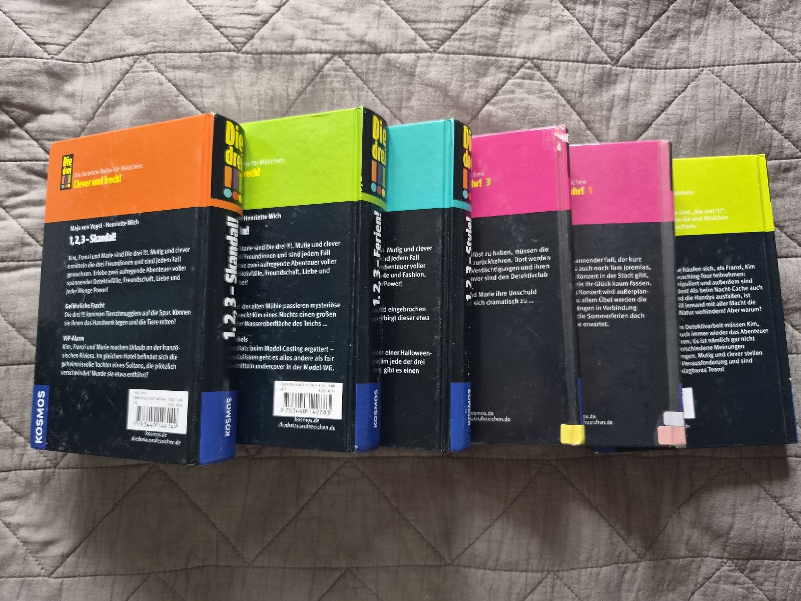 Bücher: Die drei !!! Bücher Set – Gebraucht aus Sigriswil von Aline_87 2