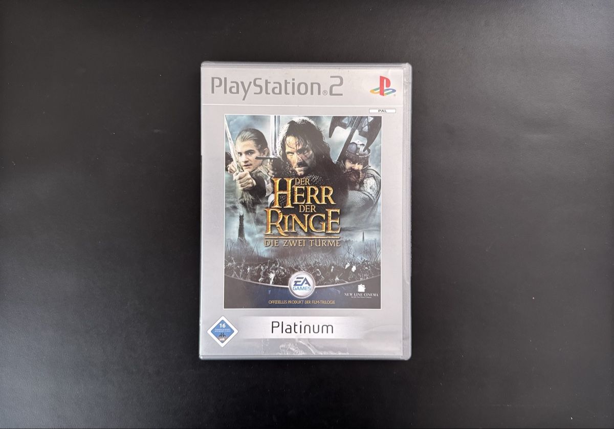 Giochi: Der Herr der Ringe: Die zwei Türme - PS2 – Usato da Weinfelden venduto da A.G.G