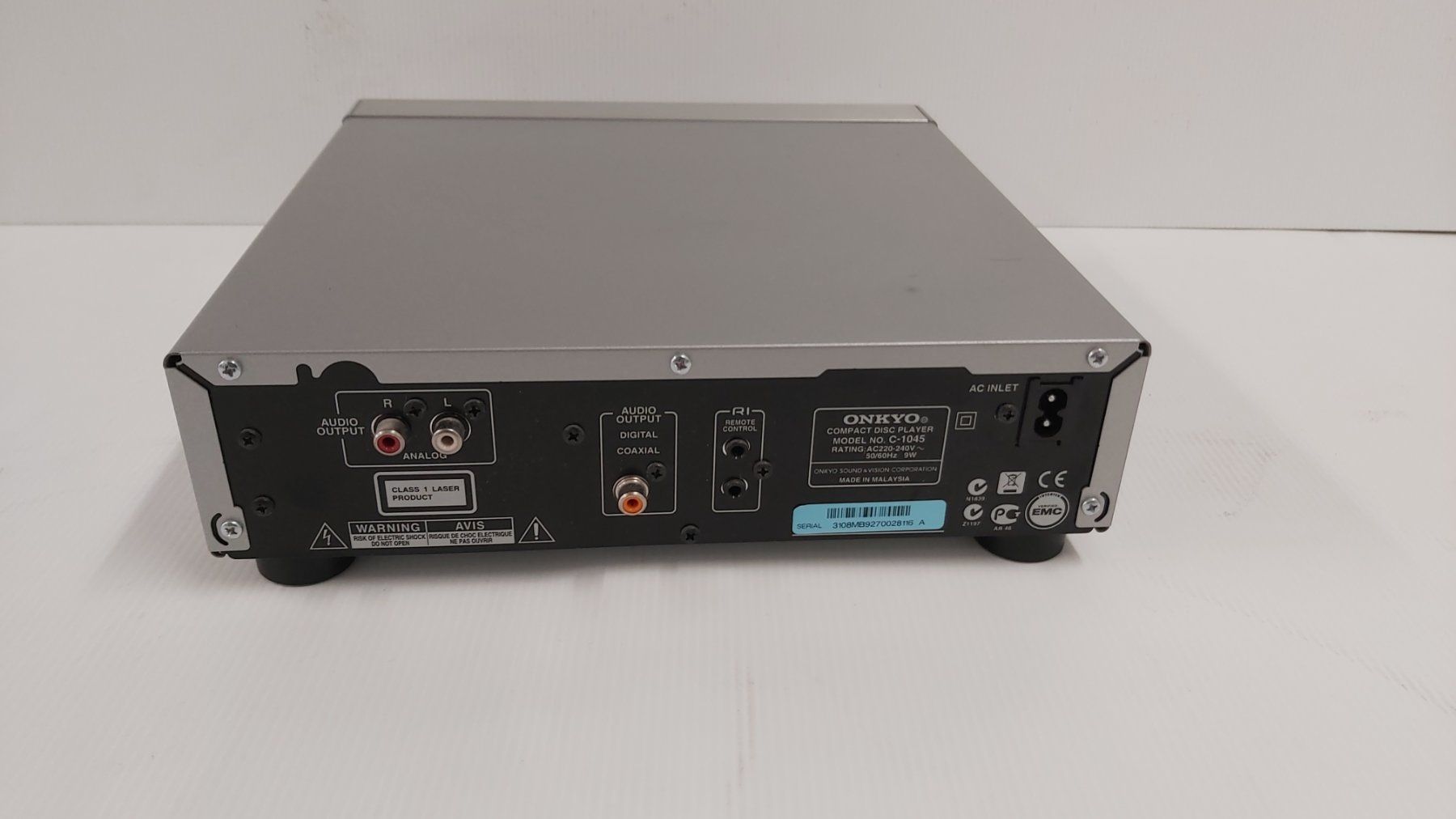 Onkyo Multimediaplayer & Streamer: Onkyo C-1045 CD-Player – Gebraucht aus Kreuzlingen von  1