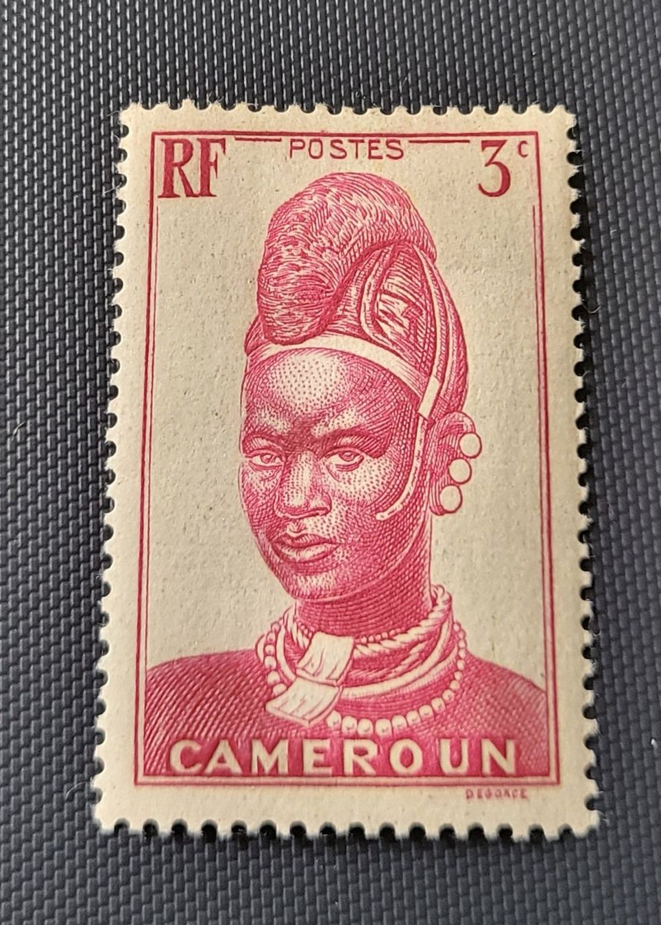 Tutti i francobolli: Kamerun 1939 briefmarke – Usato da St Gallen venduto da Stampsalshobby