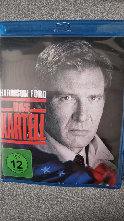 Blu Ray Das Kartell Harrison Ford Kaufen Auf Ricardo