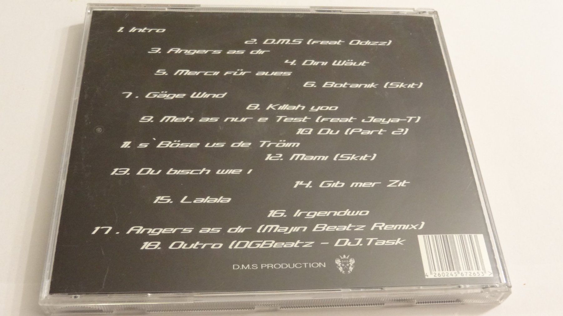 CDs: PEAH - D.M.S CD – D'occasion à Olten par Disc-Ausverkauf 1