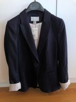 Dunkelblauer H&M-Blazer, NEU m. Etikette