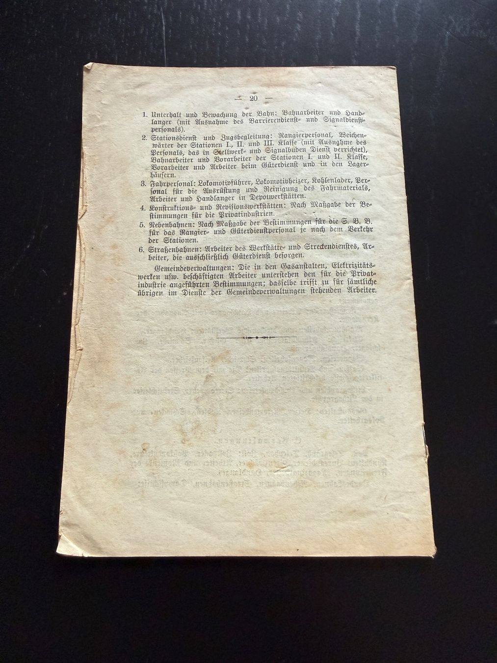 Documenti: Beilage:  Amtsblatt des Kantons Glarus Die Brotkarte – Usato da Erstfeld venduto da Mario_boe0 4