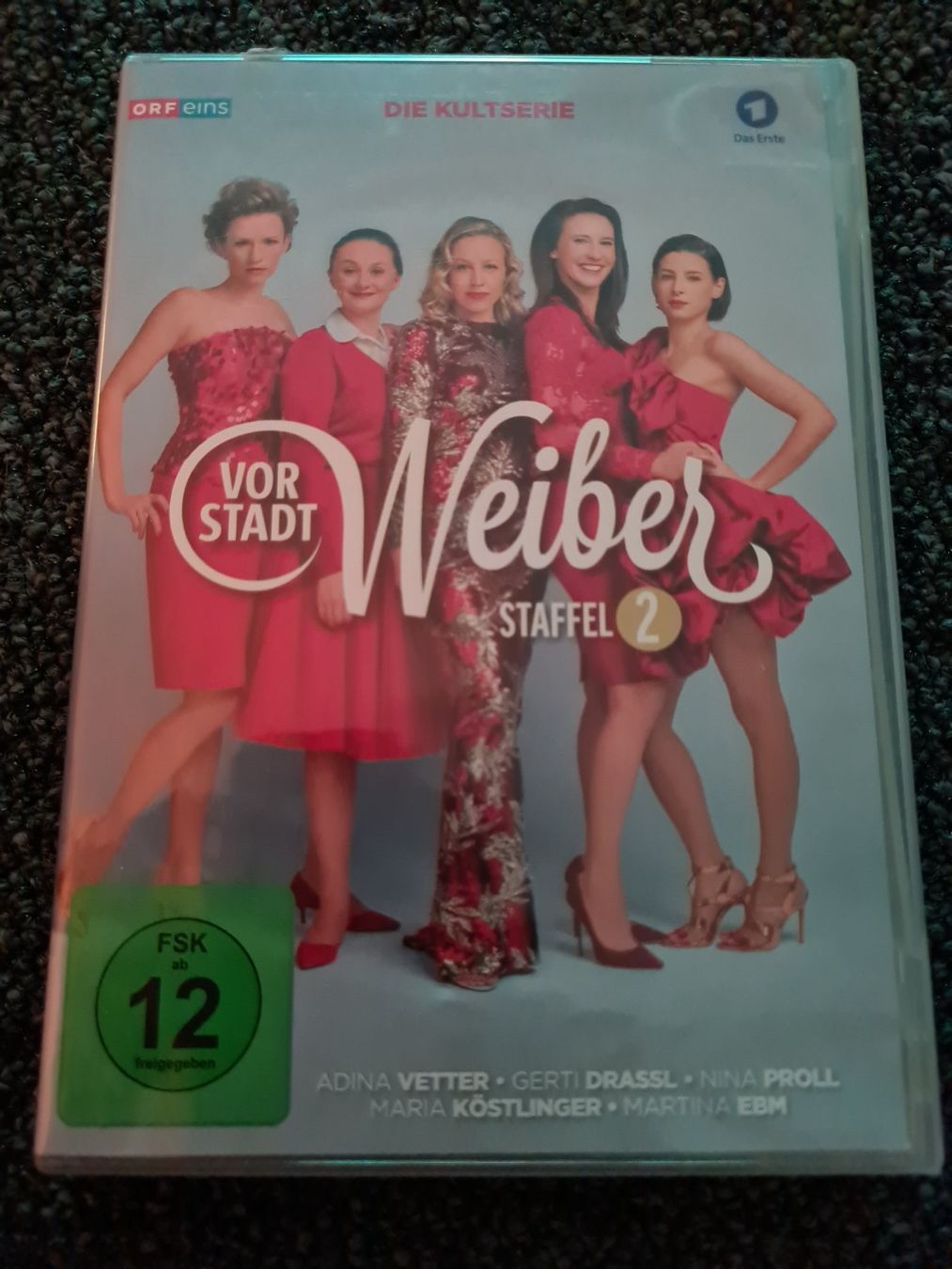 Tutti i DVDs: WEIBER STAFFEL 2 – Usato da Ruswil venduto da jan_bxl5