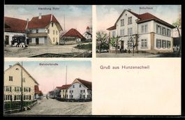 Hunzenschwil, Handlung Rohr, Bahnhofstra