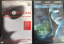 DVD: Hollow Man 1 & 2, Top Zustand!