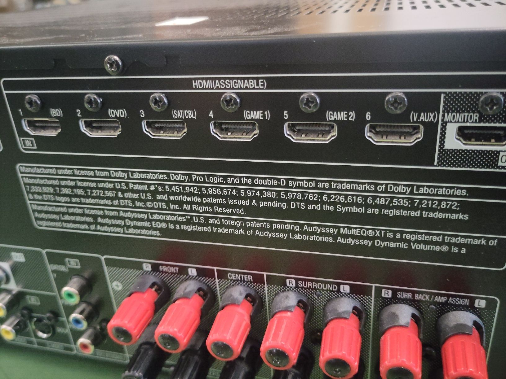 Denon Ricevitori: Denon AVR-1912 Receiver – Usato da Pratteln venduto da Cartonsducoeur_bl 6