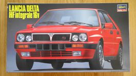 Hasegawa Lancia Delta HF integrale 16v 1:24