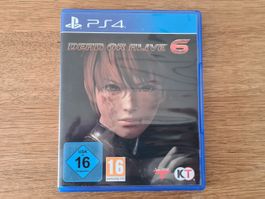 Playstation PS4 - Dead or Alive 6 - Game