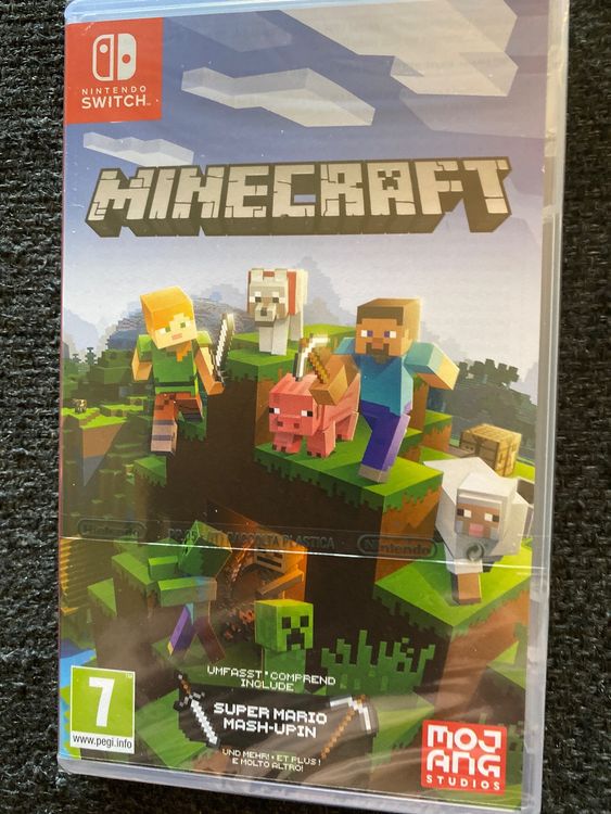 minecraft für switch | Kaufen auf Ricardo