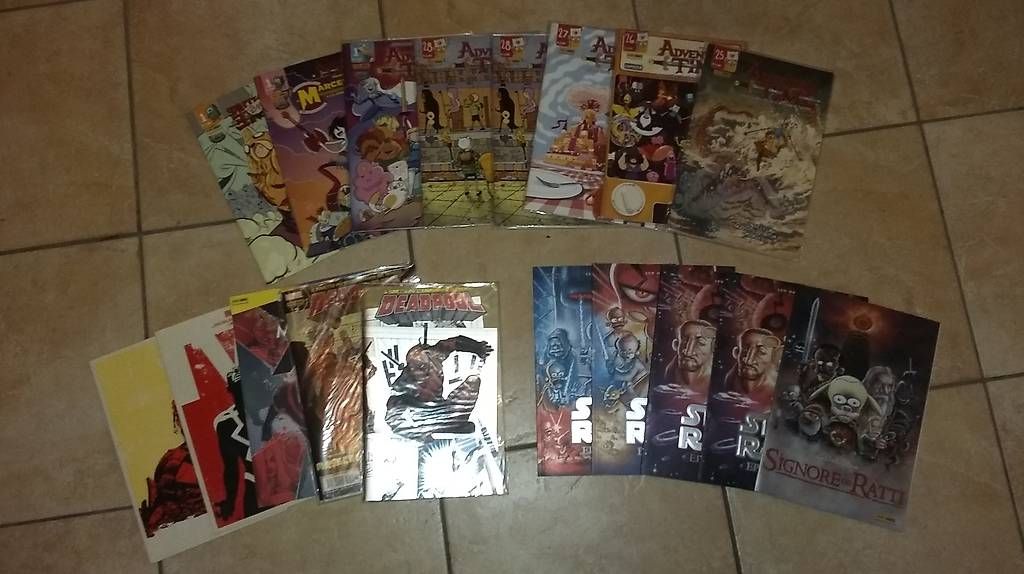 BD: Fumetti: vari titoli e vari prezzi – D'occasion à Morbio Superiore par mar_f6pk 4