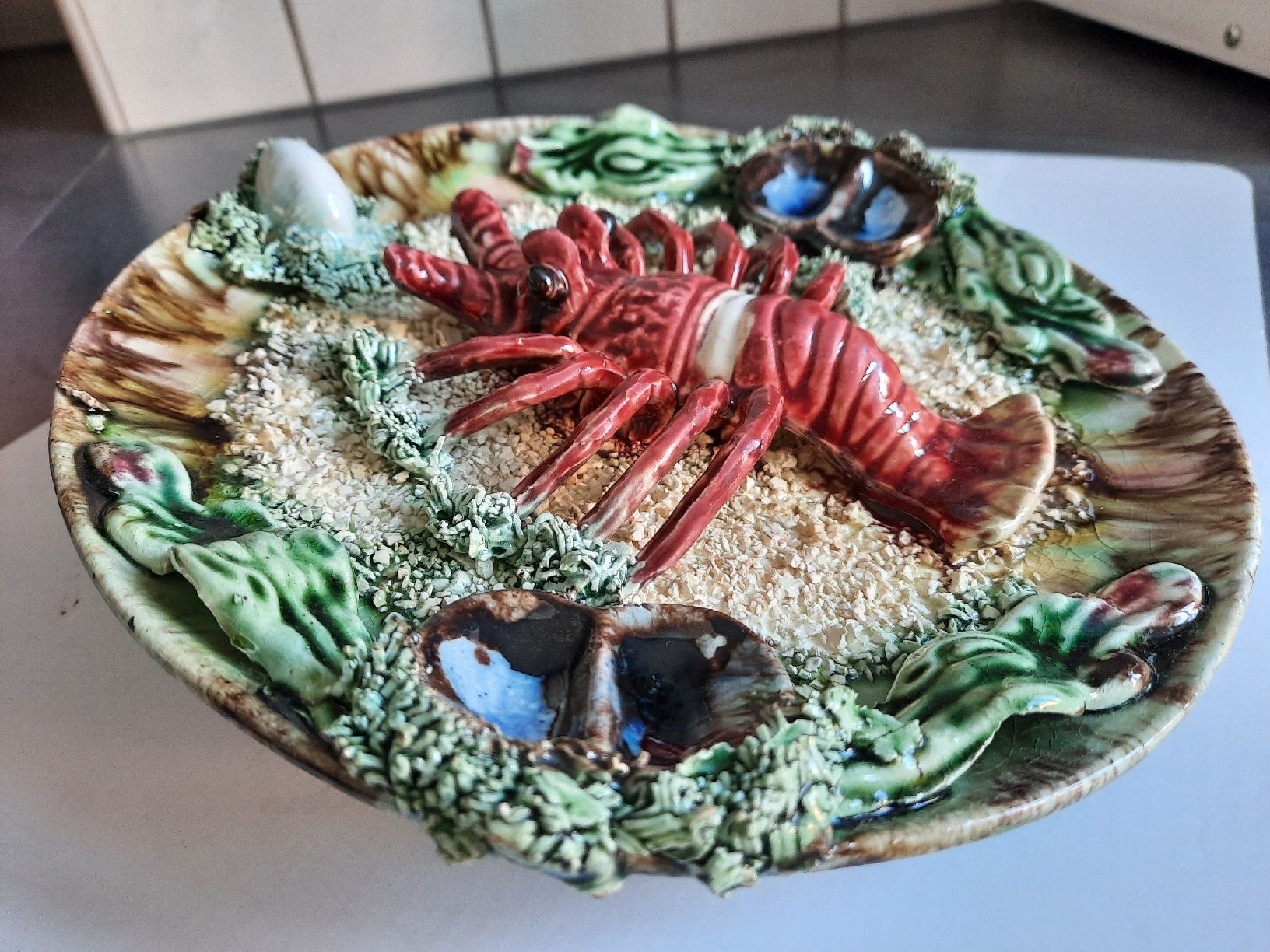 Piatti: Ancienne ASSIETTE, en CÉRAMIQUE – Usato da Le Locle venduto da marylise01 1