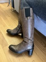 Leder Stiefel von ANTONELLA ROSSI Gr. 39