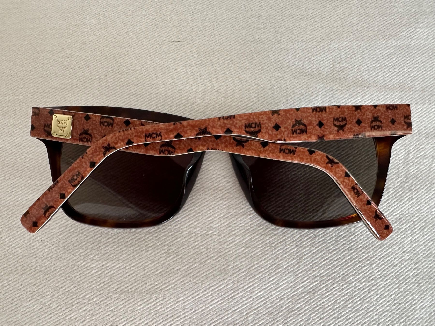 Mcm Occhiali & Lenti: Sonnenbrille MCM braun gemustert mit Etui – Usato da Altendorf venduto da davos_7270 1