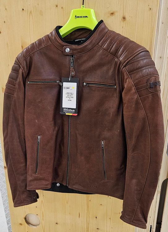 Leather Jacket Richa Daytona Lederjacke Richa Daytona 2, Leather