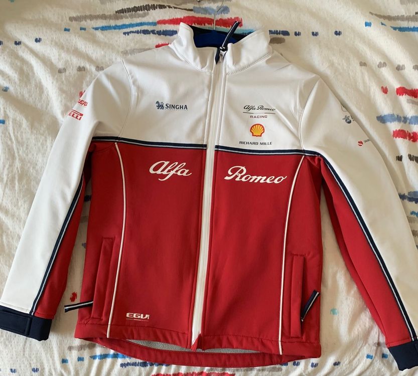 Sauber Alfa Romeo F1 Team Jacke Acheter sur Ricardo