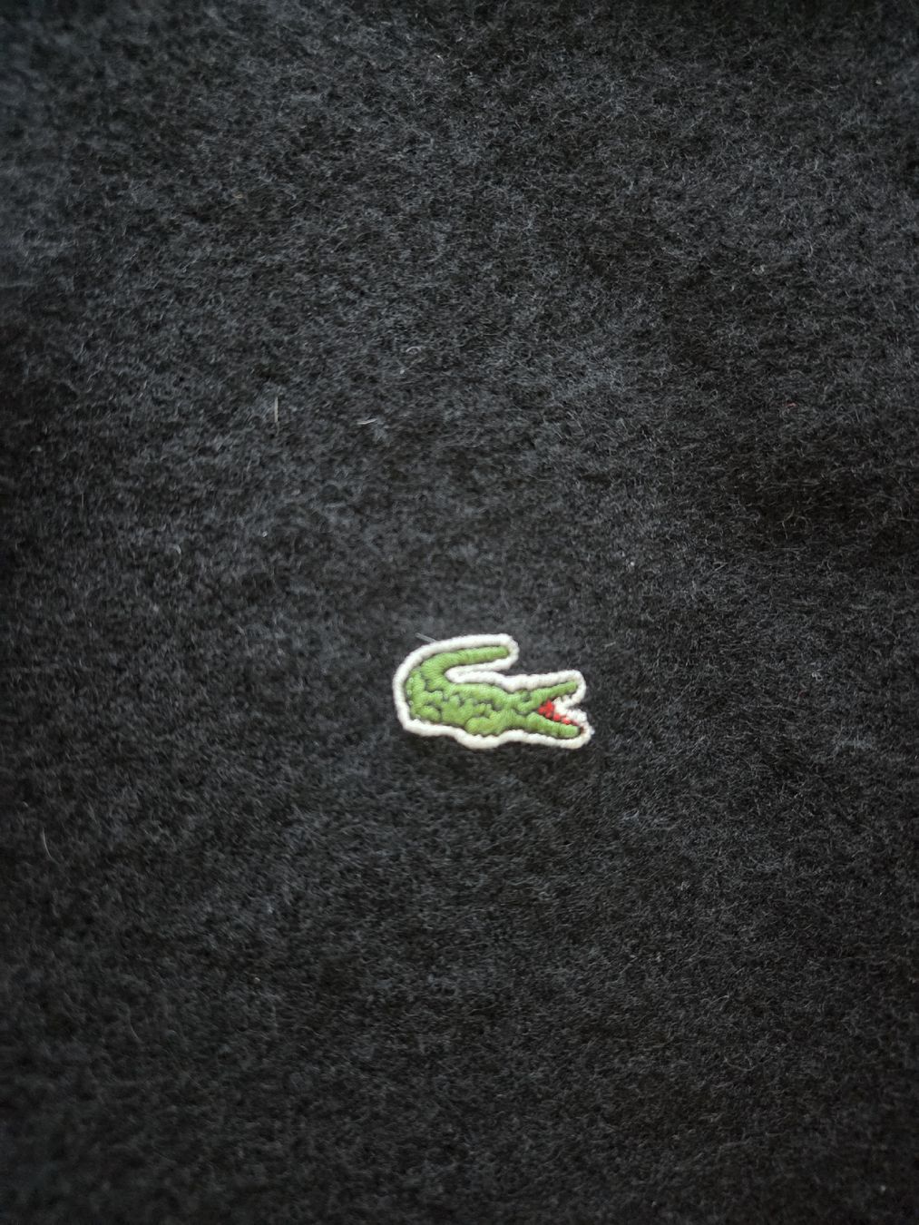 Maglione Lacoste in pura lana con zip 1/4 (Nuovo (secondo la ...