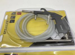 STANLEY Druckluft Sandstrahlpistole Druckluftreiniger NEU!