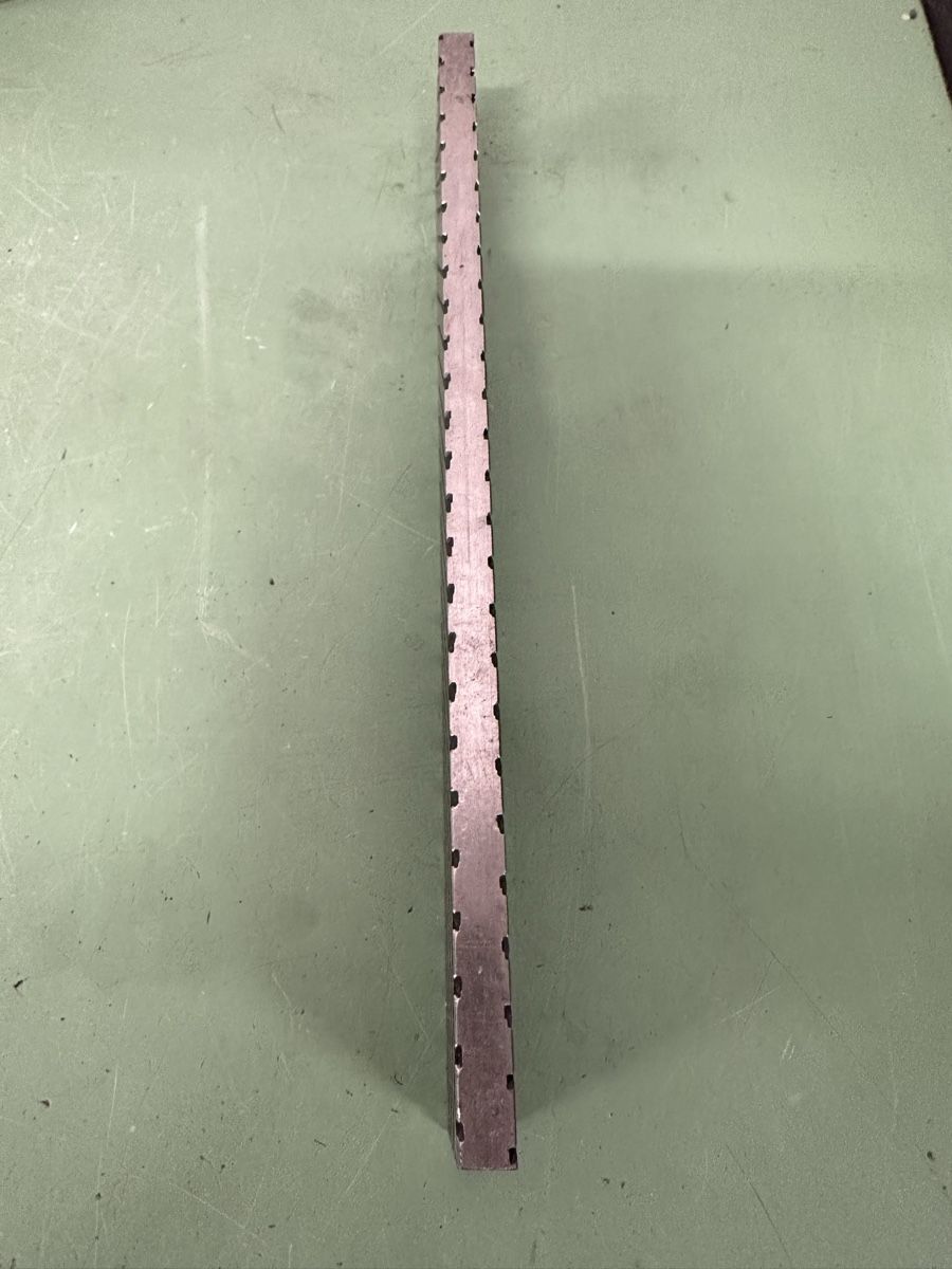 Servierplatten: Lapping plate 40 x 253 x 9 mm – Gebraucht aus Aarberg von SNMachines 2