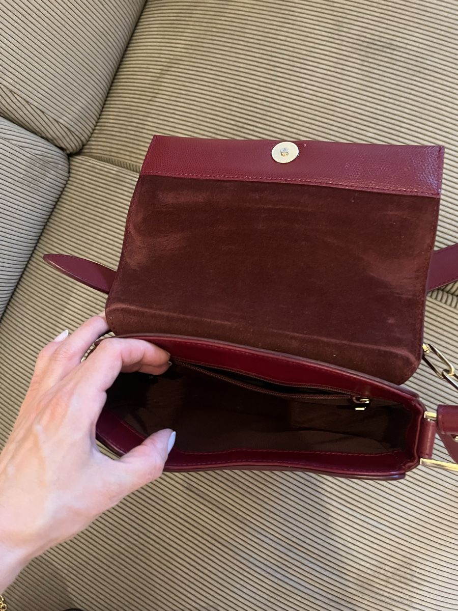 Furla Sacs femmes: Furla | Burgundy Handbag – Neuf (Voir description) à Kloten par Sz.Cz11 2