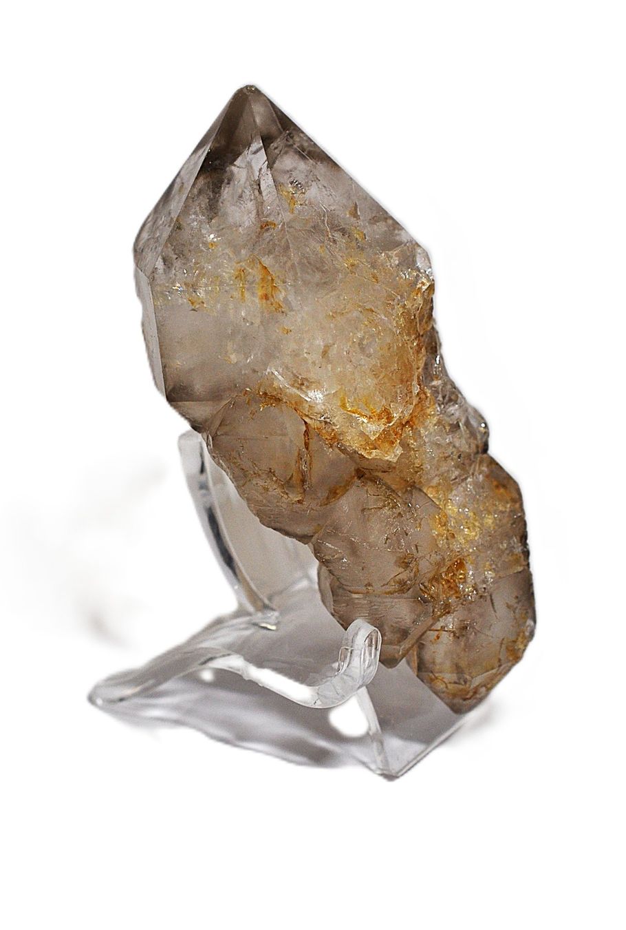 Minéraux & Lithothérapie: Heller Rauchquarz aus Namibia – Neuf (Voir description) à Grabs par Fadenquarz 1