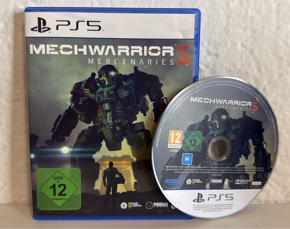Sony Jeux: MechWarrior 5 Mercenaries - PS5 Game – D'occasion à Ehrendingen par bubulence