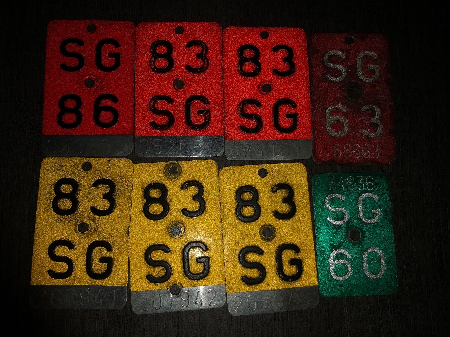 Pezzi di ricambio: Velo Nummernschild – Usato da Speicherschwendi venduto da Supersport