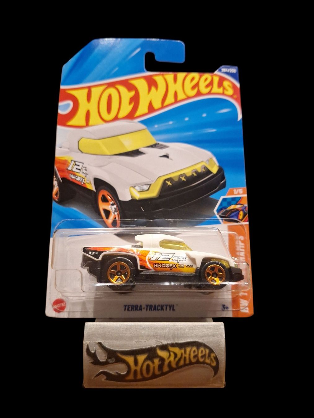 Hot Wheels HW Track Champs 2025 Terra-Tracktyl 1/5 L | Kaufen auf Ricardo