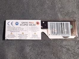 Lunettes Éclipse Solaire neuves CE + ISO 12312-2