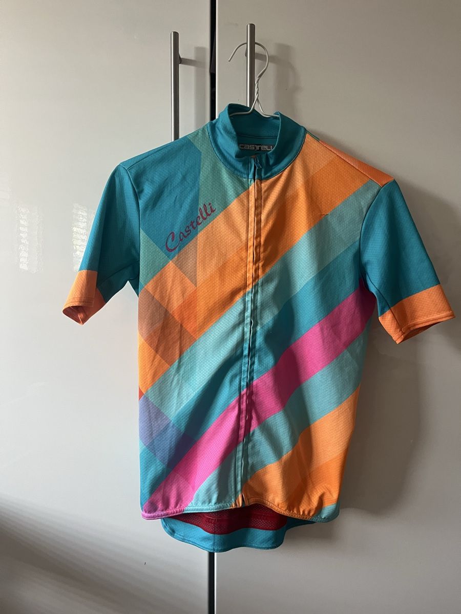Castelli Canottiere & Pantaloni: Maillot de vélo Castelli taille M 199 chf   – Usato da Aigle venduto da sow_m7gm 4