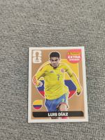 Luis Diaz Extra Sticker in Bronze