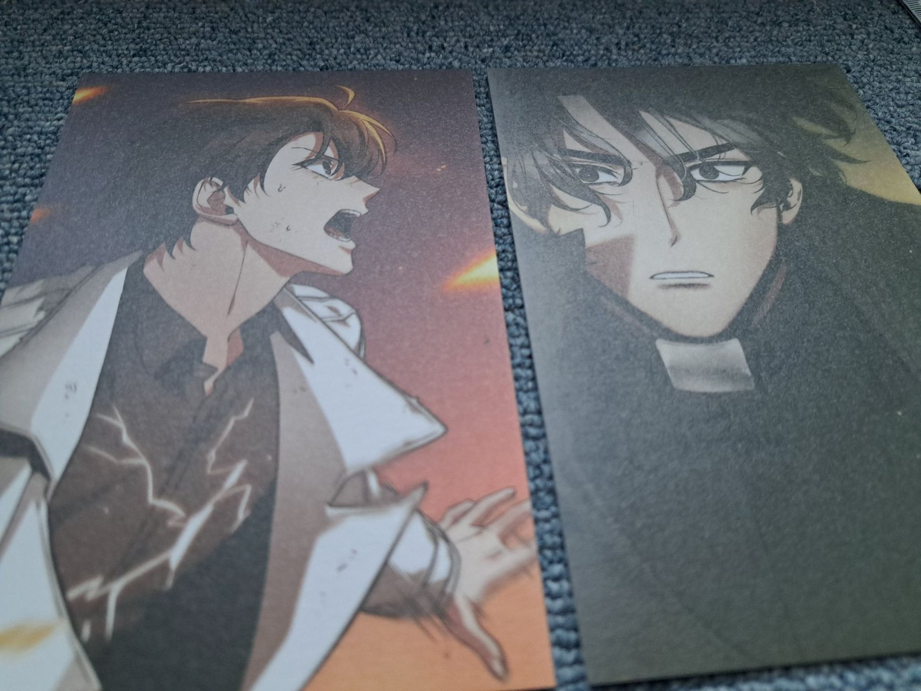 Comics: Omniscient Reader's Viewpoint Manhwa ORV Postkarte Artprint – Neu (gemäss Beschreibung) aus Killwangen von KIANA08 1
