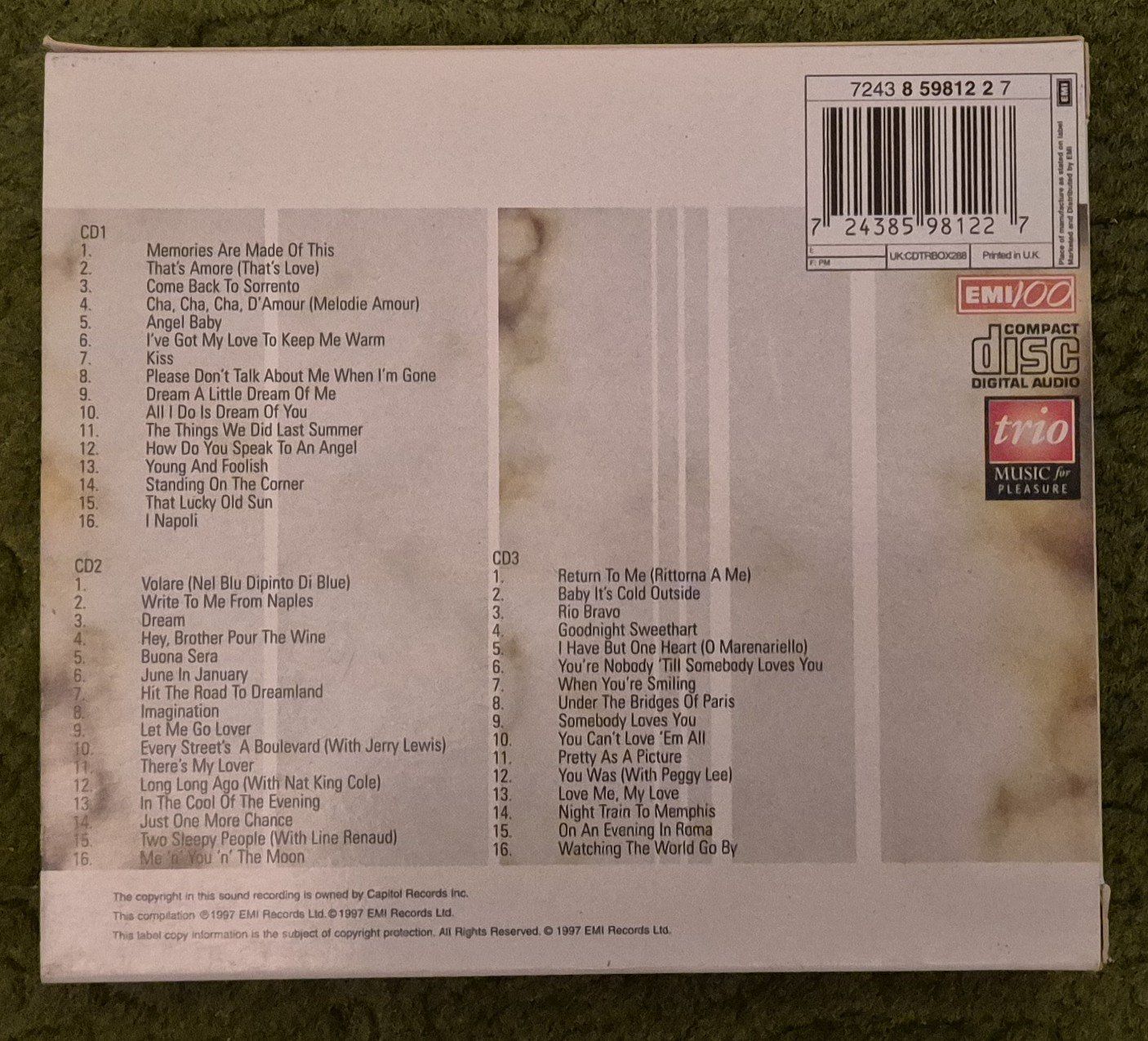 CD: Dean Martin / 11 CDs – Usato da Chur venduto da Schaf_60 4
