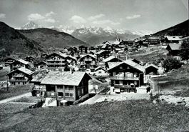 GRÄCHEN Bietschhorn und Berneralpen