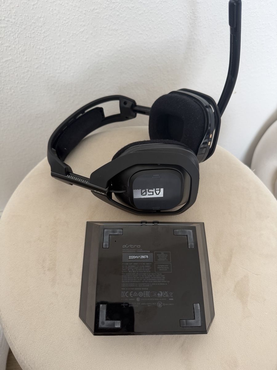 Astro Gaming Cuffie: ASTRO A50 Wireless Gen 4 + Base Station | PS5 / PS4 / PC – Usato da Liestal venduto da arl_6tv7 1
