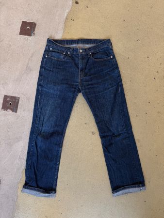 Original Leis 751, blue 32/30