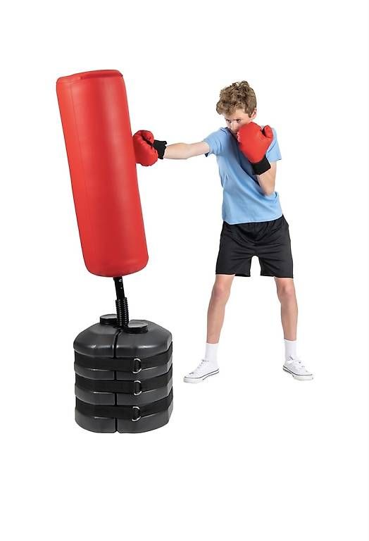 Sacchi da boxe: Standboxsack mit Boxhandschuhen 155 cm – Usato da Oftringen venduto da Lugu91 1