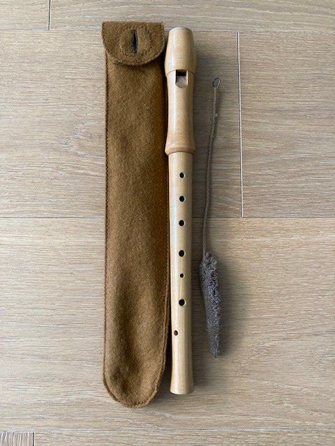 Musikinstrumente: Blockflöte – Gebraucht aus Widen von ankorwat2
